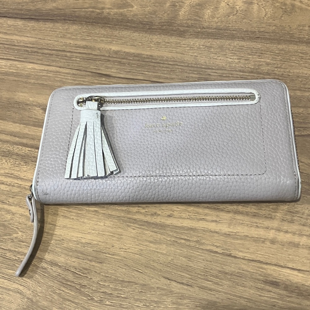 Kate Spade Chester Street Neda Zip Around Wallet